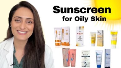 Sunscreen for face oily skin for men and women